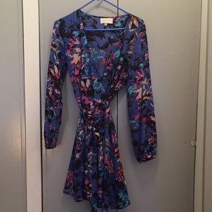 Yumi Kim multicolored wrap dress